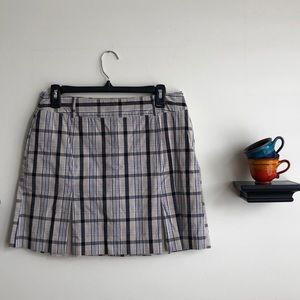 IZod Side Zip Golf Classic Athletic Skirt